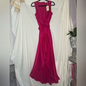 Ramy Brook Ashlyne maxi dress in Papin